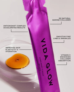 VIDA GLOW Liquid Advance Collagen - Berry