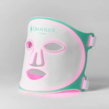 Load image into Gallery viewer, Omnilux LED FACE MASK CLEAR - Blemish Prone Skin