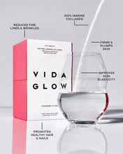 Load image into Gallery viewer, VIDA GLOW Marine Collagen Cranberry &amp; Lime